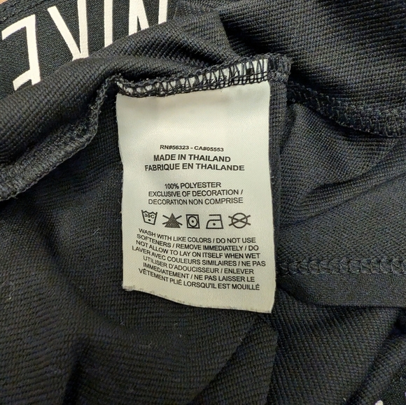 Nike Women's Black Sports Shorts S - Picture 5 of 5